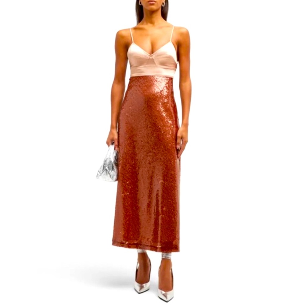 A.L.C. Gisele Sequin Midi Dress NWT Size 14